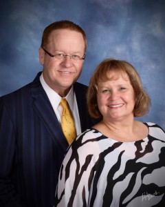 Terry Newmire with spouse