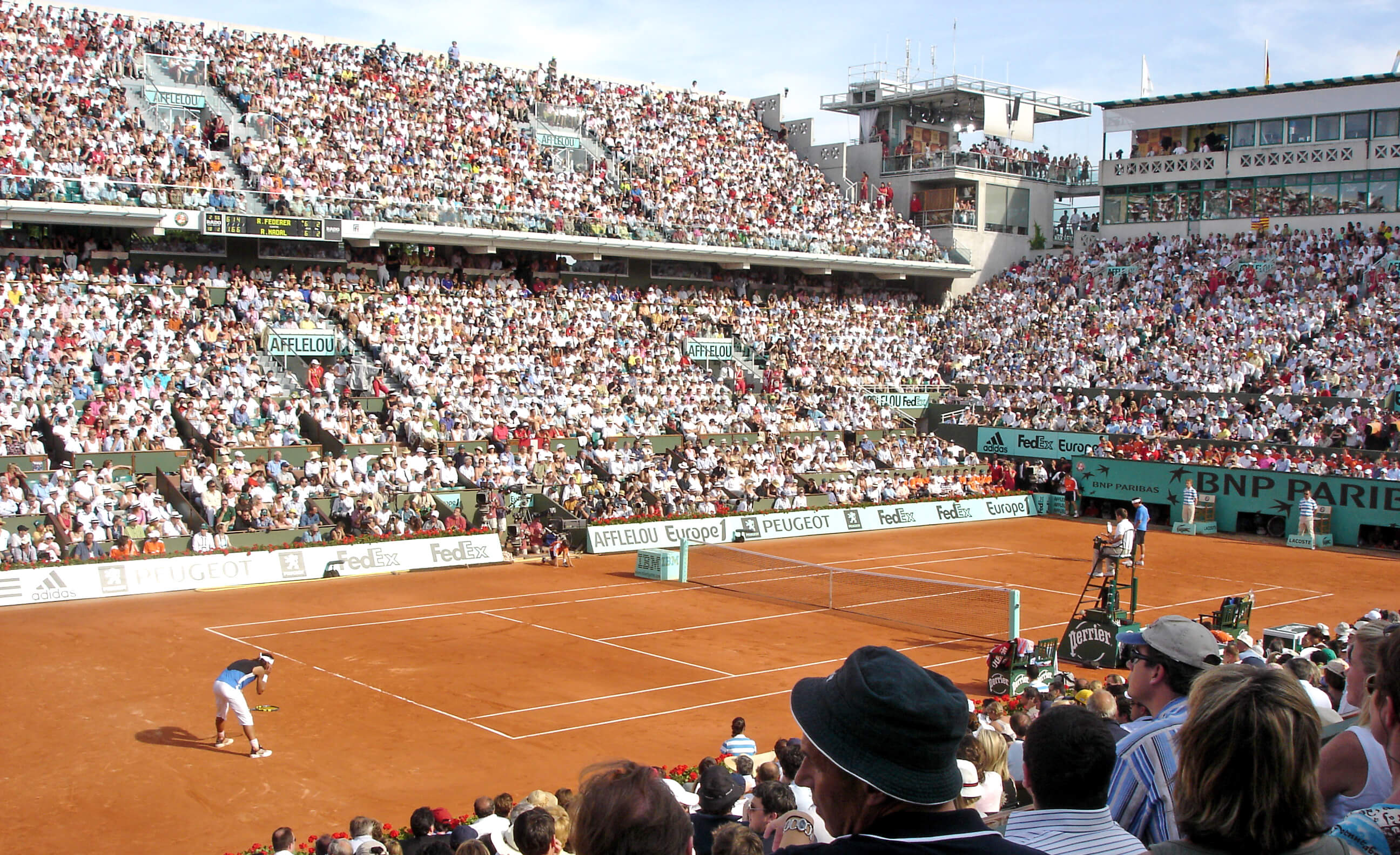 Results of the 2017 French Open